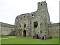 Ruins of Kidwelly Castle, Carmarthenshire