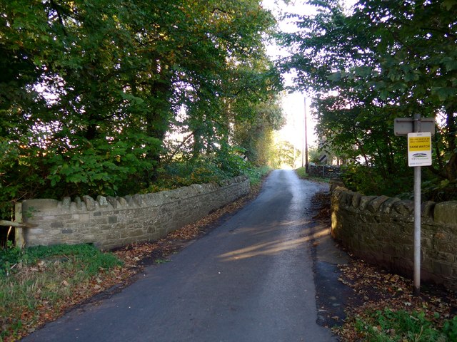 Minor road to Coldingham Loch