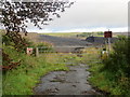 The road from Dalleagles to Benston has been lost to Opencast Workings