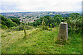 Trig point on Penn Hill