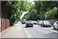 Traffic on A452 Chester Road southeast of New Oscott, Birmingham