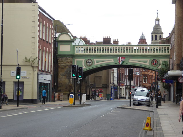 Railway bridge - Foregate Street, Worcester