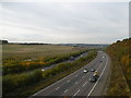 The M2 from Stony Lane bridge