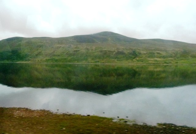 Loch Loyal shore, lake and reflections
