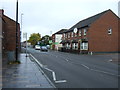 Bus stop on West Street, Crewe