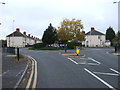 Roundabout on Minshill New Road, Crewe