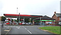 Service station on Bradfield Road