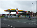 Shell Service station on Bradfield Road