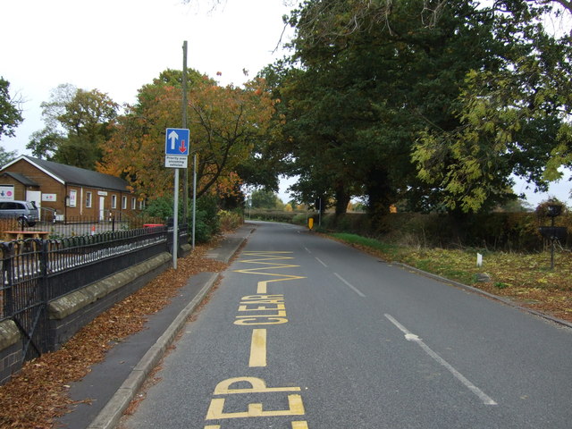 School Lane, Warmingham