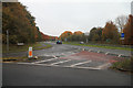 Road junction A491 near Clent