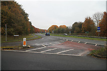 SO9278 : Road junction A491 near Clent by Mike Dodman