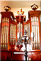 Organ in St Nicholas