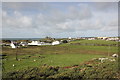 View west from Trearddur Bay