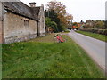 Road into Aswarby