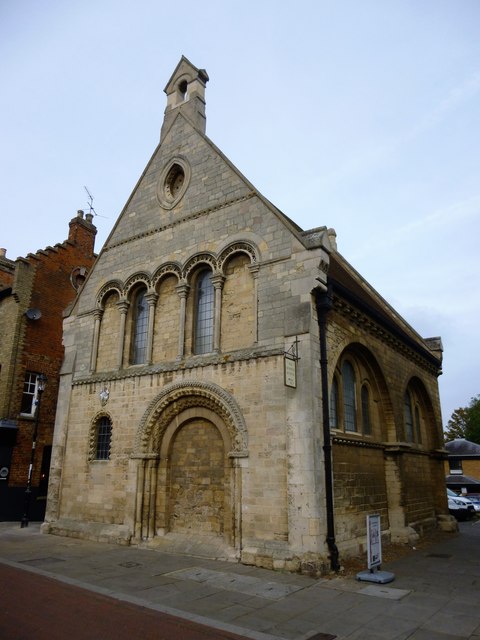 The Cromwell Museum in Huntingdon