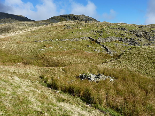 Across the valley of the Nant y Merddwr