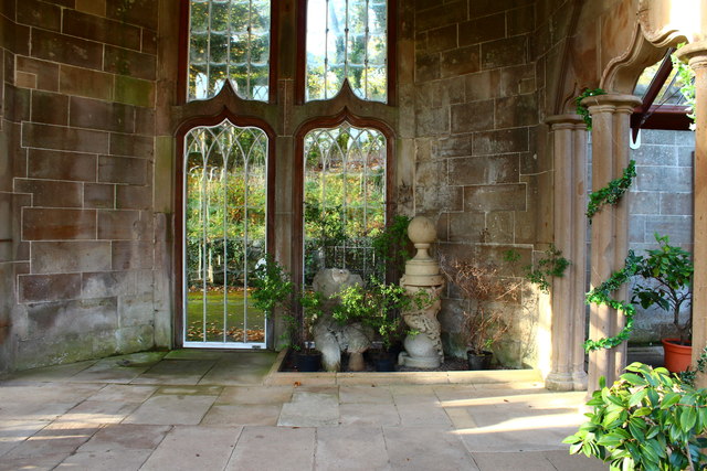 Camellia House, Culzean