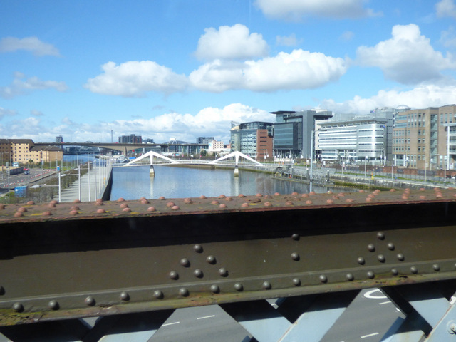 The River Clyde at Glasgow