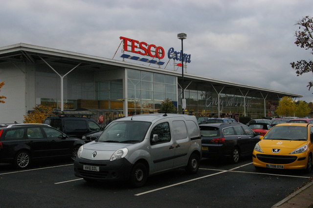 Tesco Extra superstore, Digby, Exeter