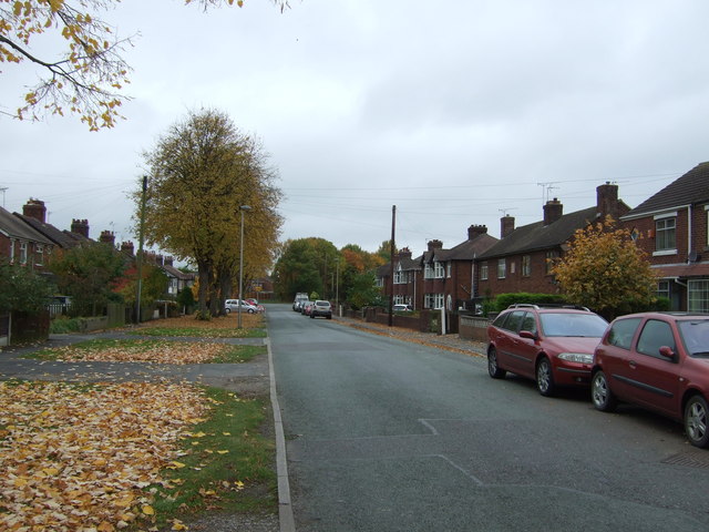 Cross Lane, Middlewich © JThomas :: Geograph Britain and Ireland