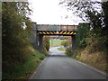 Railway bridge over Cledford Lane