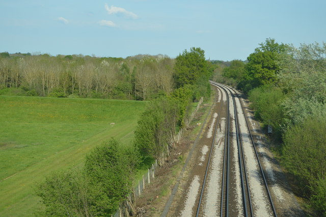 Redhill to Tonbridge Line