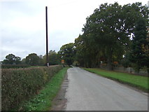 SJ7269 : Moor Lane, Byley by JThomas