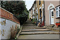 Houses climbing away from Abbey Crescent, Belvedere