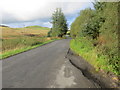 Road from Stinchar to Straiton near Tairlaw Toll