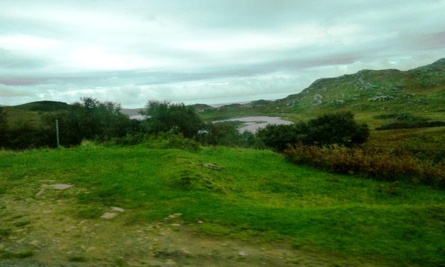 Towards Loch Ach'an Lochaidh