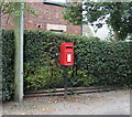 Elizabeth II postbox, Warmingham