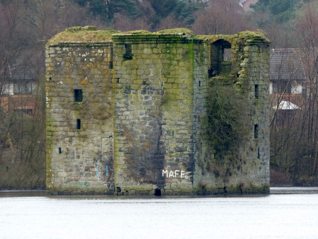 Stanely Reservoir and Castle