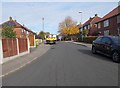 Lime Tree Crescent - viewed from Coronation Avenue