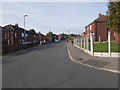 Coronation Avenue - viewed from Lime Tree Crescent