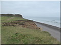 TG1243 : Erosion near the Norfolk Coast Path by Chris Holifield