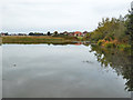 Lake near Cansey Lane