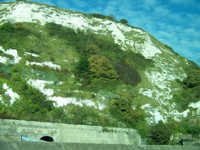 The White Cliffs from South Military Road, Dover