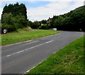 Speed limit sign facing Walford Road, Coughton