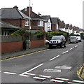 East side of St Guthlac Street, Hereford