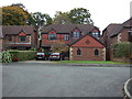 Houses on Buckingham Drive, Knutsford