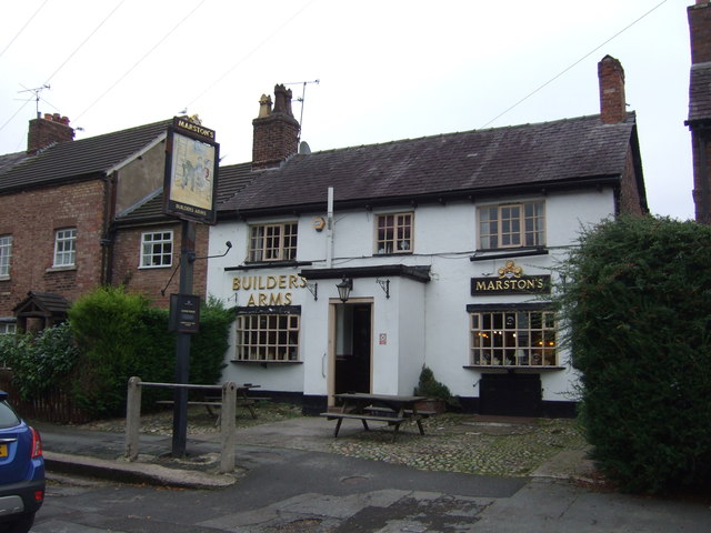 The Builders Arms, Knutsford © JThomas :: Geograph Britain and Ireland