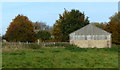 Farm building next to the Hereward Way