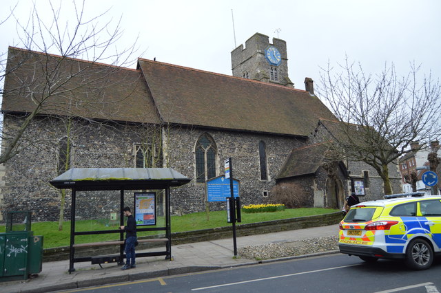 Church of St Dunstan's Without the West Bar