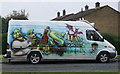 Shaw Building Services Van, Queensbury