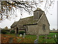 All Saints church, Leigh