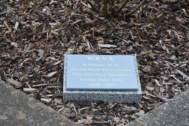 War Memorial Garden, East Court