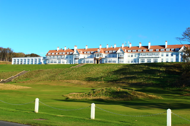 World Famous Trump Turnberry Hotel