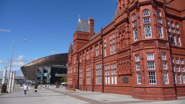 Wales Millennium Centre & Pier Head Building, Cardiff Bay