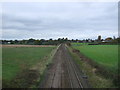 Railway towards Manchester