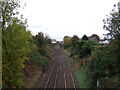 Railway towards Manchester